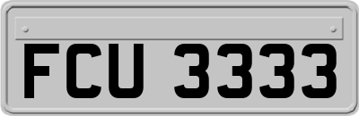 FCU3333