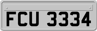 FCU3334