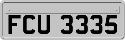 FCU3335