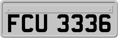FCU3336
