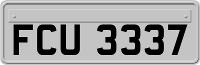 FCU3337