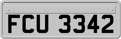 FCU3342