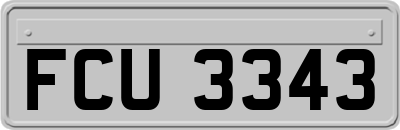 FCU3343