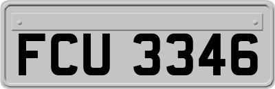 FCU3346