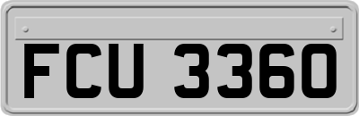 FCU3360