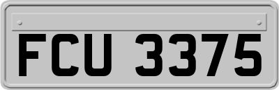 FCU3375
