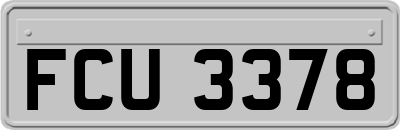 FCU3378