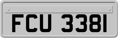 FCU3381
