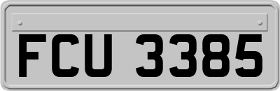 FCU3385