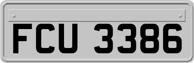 FCU3386