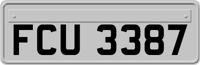FCU3387