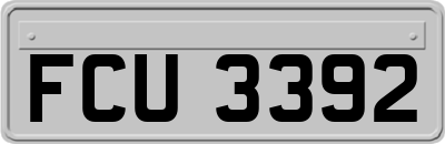 FCU3392
