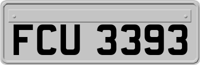 FCU3393