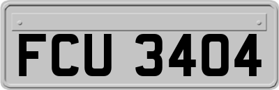 FCU3404