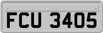 FCU3405