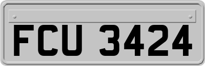 FCU3424