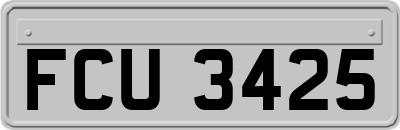 FCU3425