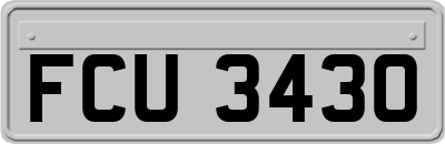 FCU3430