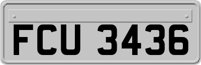 FCU3436