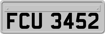 FCU3452
