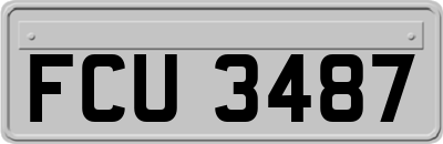 FCU3487