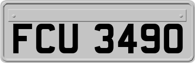 FCU3490
