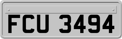FCU3494