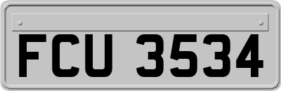 FCU3534