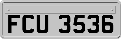 FCU3536