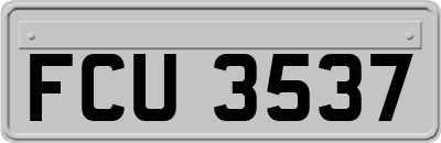 FCU3537