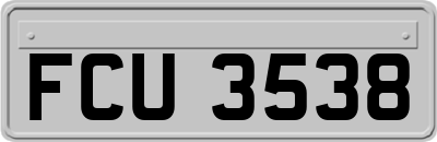 FCU3538