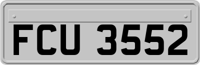 FCU3552