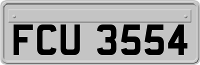 FCU3554