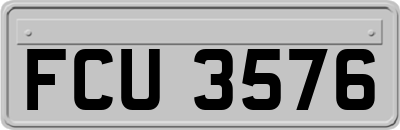 FCU3576