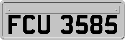FCU3585