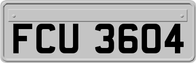 FCU3604