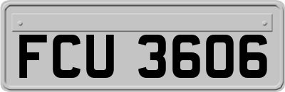 FCU3606