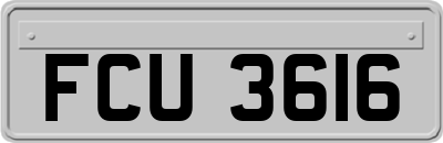 FCU3616