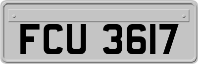 FCU3617