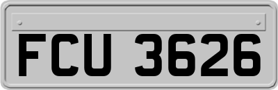 FCU3626