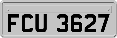 FCU3627
