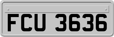 FCU3636