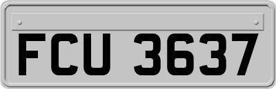 FCU3637