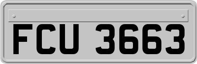 FCU3663
