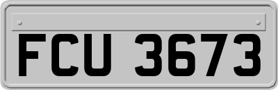 FCU3673