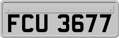 FCU3677