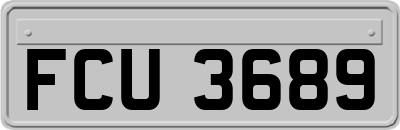 FCU3689