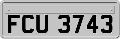 FCU3743