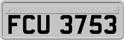FCU3753