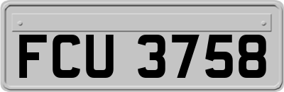 FCU3758
